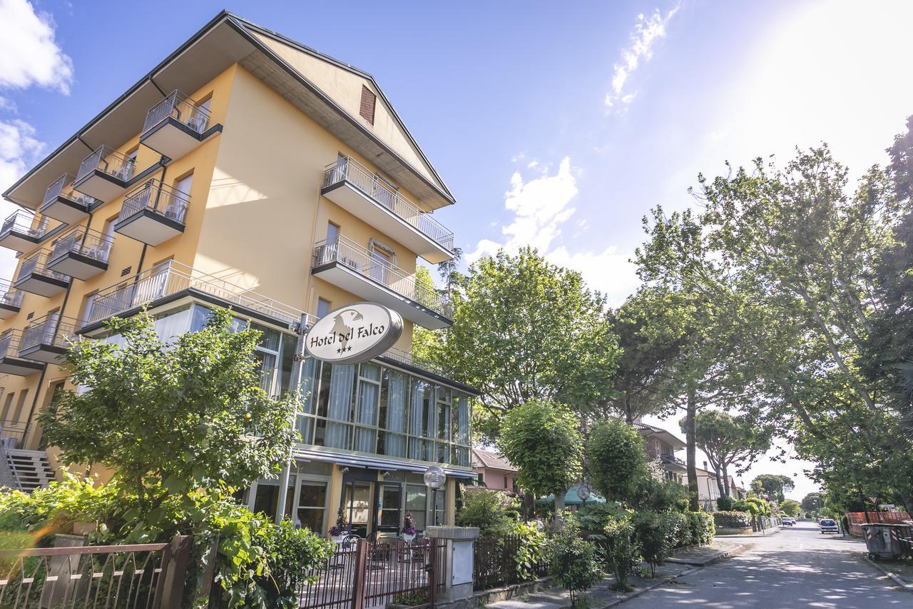 Hotel Del Falco Cervia Buitenkant foto