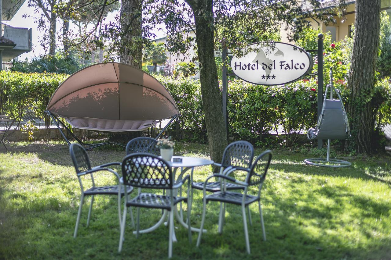 Hotel Del Falco Cervia Buitenkant foto